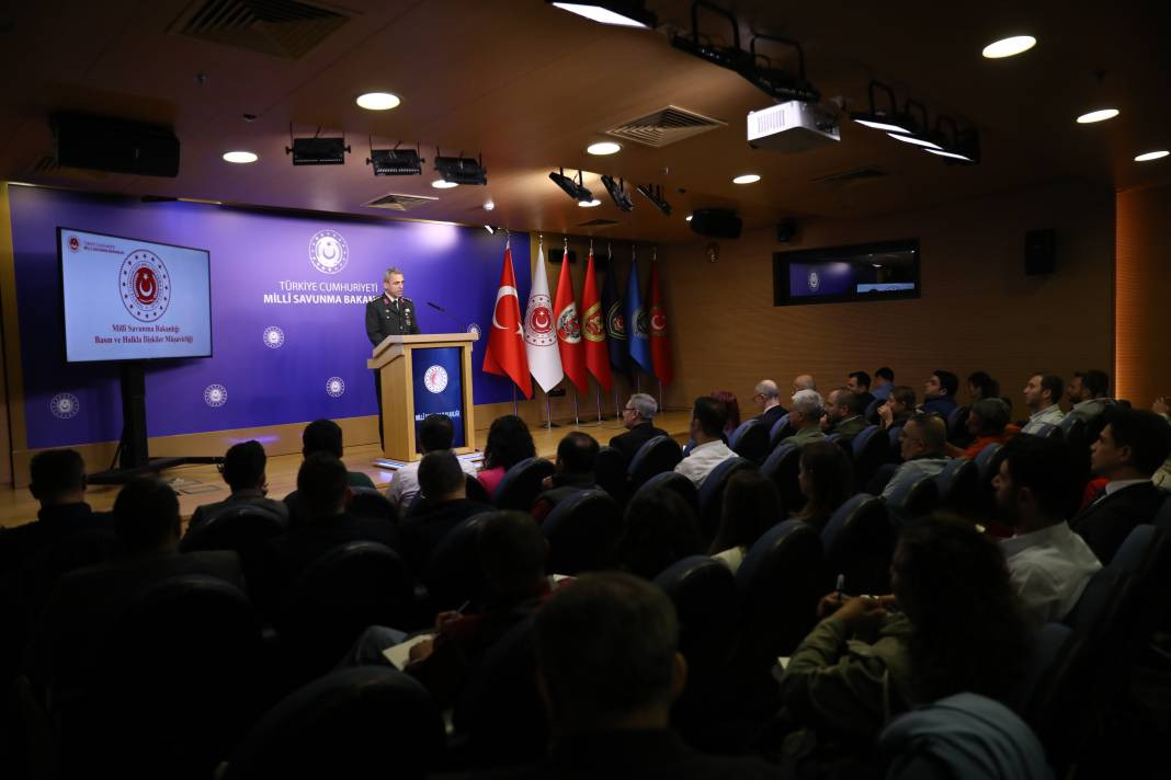 Milli Savunma Bakanlığının ‘Savunma Muhabirliği Eğitimi’ başladı - Resim: 6